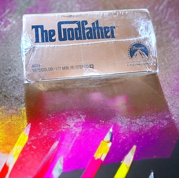 The Godfather ~ 2 VHS Movie Set ~ New! - Picture 4 of 4